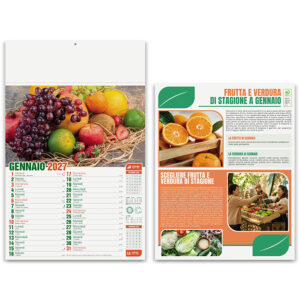 (PA146) FRUTTA E VERDURA 2027