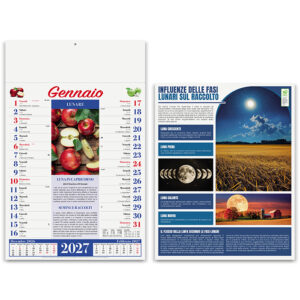 (PA152) ORTO E GIARDINO - LUNARE 2027