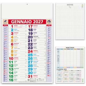 (PA600) OLANDESE MULTICOLOR 2027