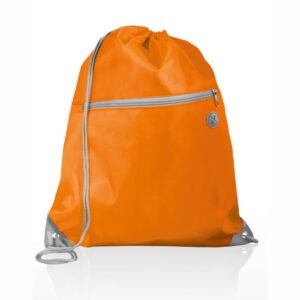 Sacca zainetto con tasca