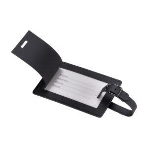 Etichetta per bagagli in soft PU