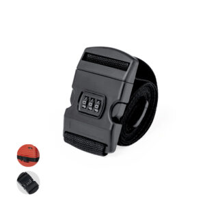 cinghia bagaglio con combinazione personalizzata