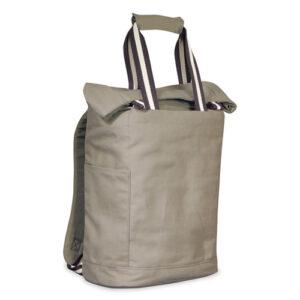 Zaino roltop canvas