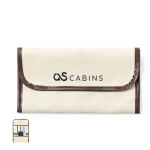 portadocumenti organizer da viaggio personalizzato