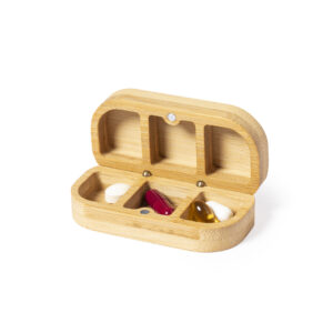 (UV644) Portapillole in bambù