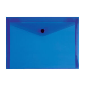 Busta portadocumenti A4 con bottone